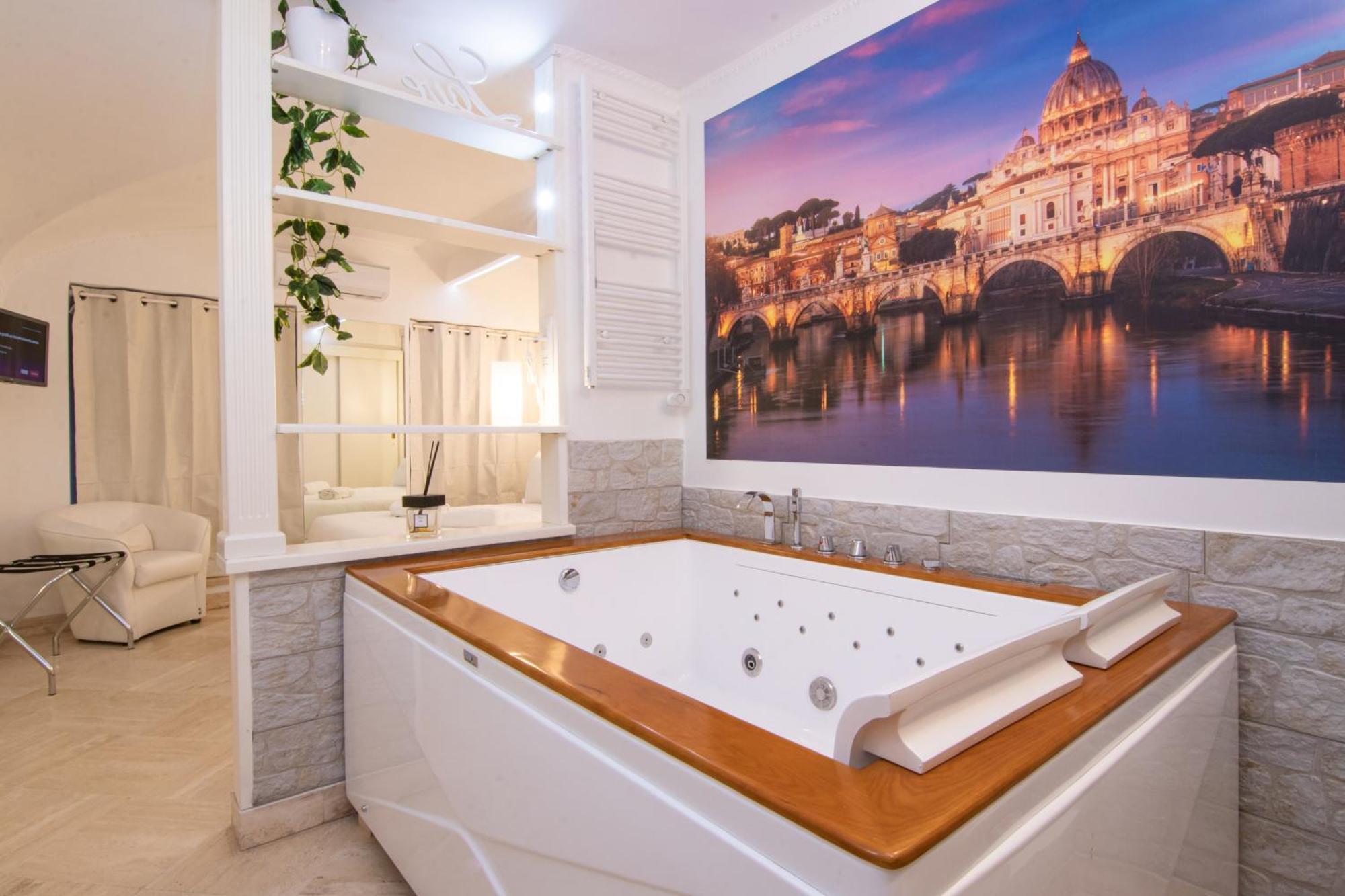 Ferienhaus Deluxe Welness Rom